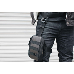SW-Motech Legend Gear Leg Bag LA8 | Black, Brown