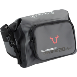 SW-Motech Drybag 20 Heuptas | Zwart Grijs