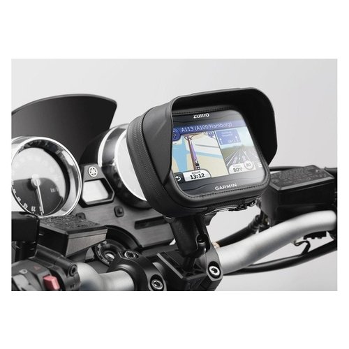 SW-Motech Molle System Drybag Navi Case | Nero