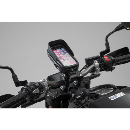 SW-Motech Cas de Téléphone | Le Noir