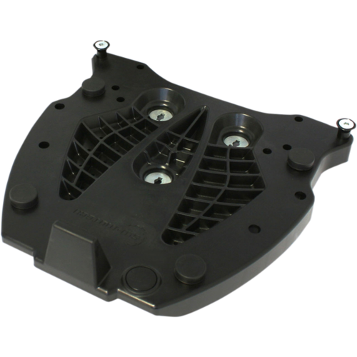 SW-Motech ALU Rack Adapter Plate Voor Givi/Kappa Topkoffers met Monokey | Zwart