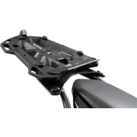 Kit d'adaptation Pour STEEL-RACK | Noir, Givi/Kappa Avec Monolock