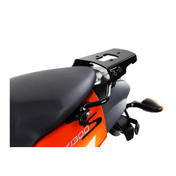 SW-Motech Bagage ALU-RACK BMW K 1200 S ('05-'08)/K 1300 S ('09-'15) | Zwart