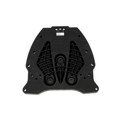 Adapter Plate for ALU-RACK| Black, Base Plate