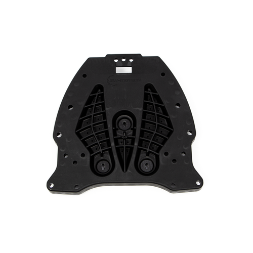 SW-Motech Adapter Plate for ALU-RACK| Black, Base plate