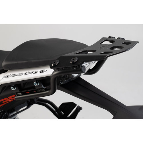 SW-Motech STREET-RACK KTM Duke 125/390 ('17-'21) | Negro
