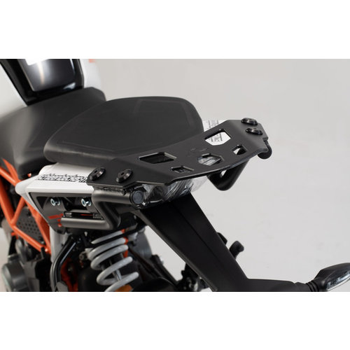 SW-Motech STREET-RACK KTM Duke 125/390 ('17-'21) | Black