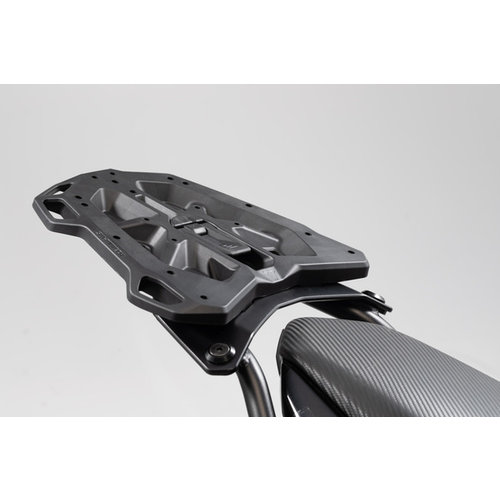 SW-Motech Adaptateur STREET-RACK Pour Top Cases Shad | Le Noir