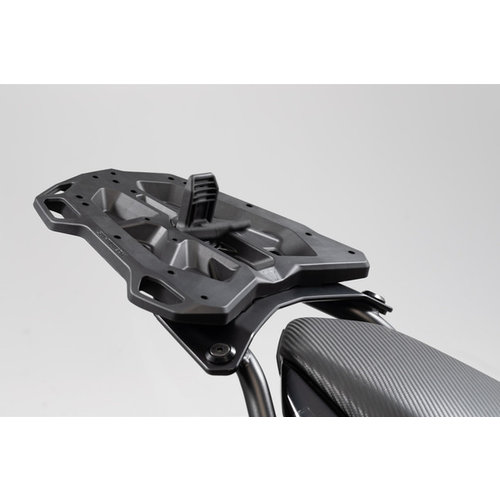 SW-Motech Adaptateur STREET-RACK Pour Top Cases Shad | Le Noir