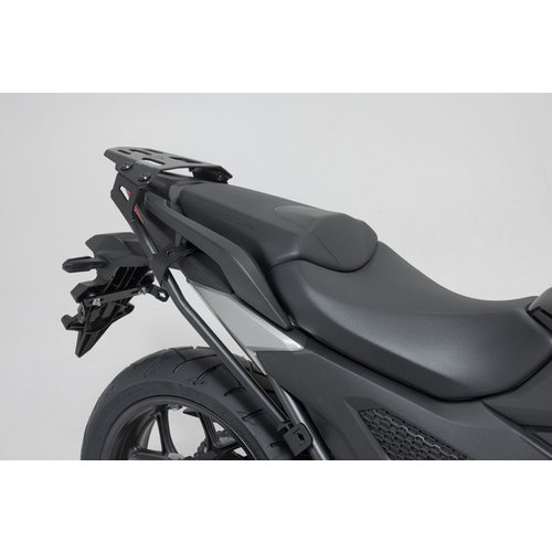 SW-Motech STREET-RACK Honda NC 750 X/XD ('21-'22) | Le Noir