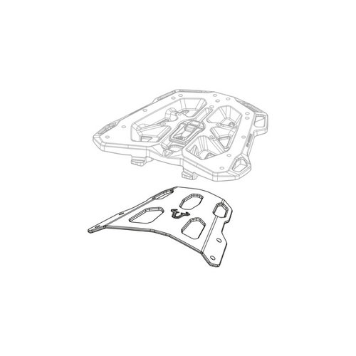 SW-Motech STREET-RACK Honda NC 750 X/XD ('21-'22) | Black