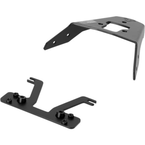SW-Motech Bagaglio ALU-RACK Suzuki SV 1000 S/SZ/SV 650 S | Nero