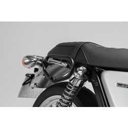 SW-Motech SLC Portapacchi Laterale Sinistro Honda CB 1100 EX/RS ('17-'20) | Nero