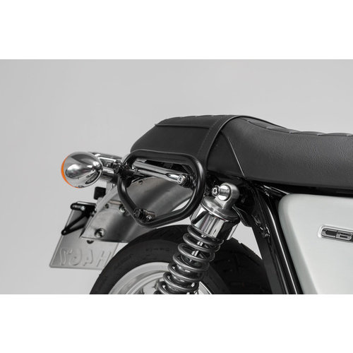 SW-Motech Portaequipajes Lateral Izquierdo SLC Honda CB 1100 EX/RS ('17-'20) | Negro