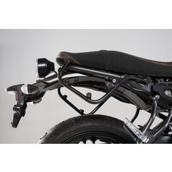 SW-Motech Portaequipajes Lateral Izquierdo SLC Yamaha XSR 700/XT ('16-'22) | Negro