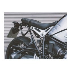 SW-Motech SLC Side Carrier Right BMW R NineT Pure/Scrambler/Urban ('14-'23) | Black