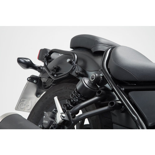 SW-Motech Portaequipajes Lateral Izquierdo SLC Honda CMX 500/S ('17-'22) | Negro