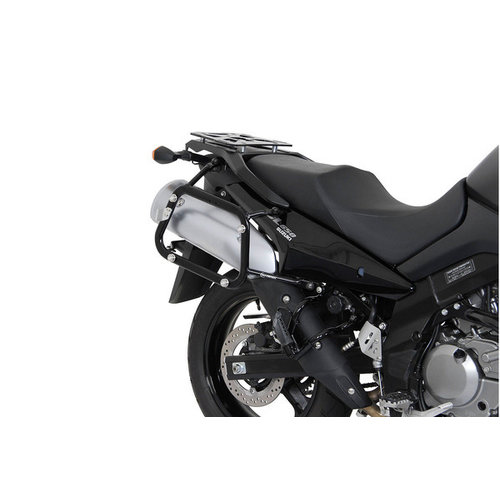 SW-Motech Adapter Kit per Valigie Laterali Nanuk o Trax | Nero