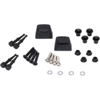 EVO Carrier Adapter Kit for GIVI/KAPPA Side Cases with Monokey | Black