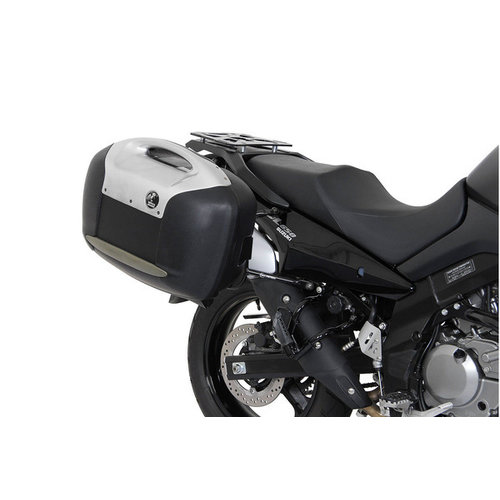 SW-Motech Kit de Adaptador de Soporte EVO Para Maletas Laterales Hepco & Becker | Negro