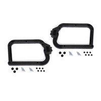 EVO Carrier Adapter Kit voor Hepco & Becker Zijkoffers | Zwart