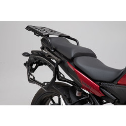 SW-Motech Portapacchi Laterale PRO Yamaha MT-09/GT ('18-'20)/FJ-09 850 ('17-'19) | Nero