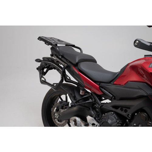 SW-Motech Support Latéral PRO Yamaha MT-09/GT ('18-'20)/FJ-09 850 ('17-'19) | Le Noir
