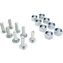 SW-Motech EVO Carriers Screw Set 8 pcs | Silver