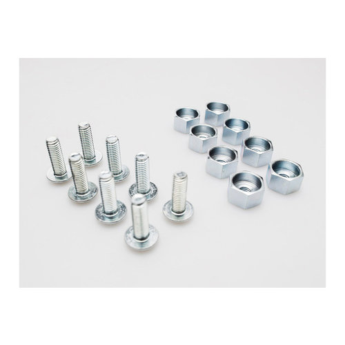 SW-Motech EVO Carriers Set Viti 8 pz | D'argento