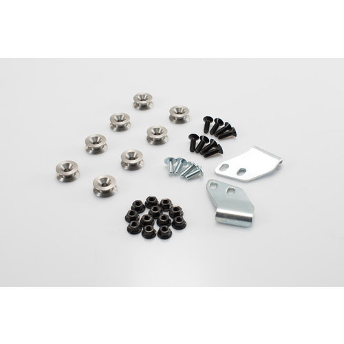 SW-Motech Adapter Kit Voor Pro Side Carrier Zwart | Voor TRAX, NANUK Side Cases