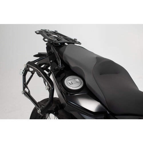 SW-Motech Support Latéral PRO BMW F 650 GS ('09-'11)/F 700 GS ('14-'17)/F 800 GS ('08-'16) | Le Noir