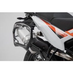 Portapacchi Laterale PRO KTM A 890/R ('21-'22)/A 790/R ('19-'20) | Nero