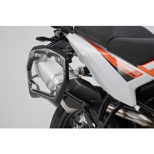 SW-Motech PRO Seitenträger KTM A 890/R ('21-'22)/A 790/R ('19-'20) | Schwarz