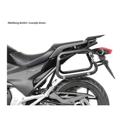 SW-Motech EVO Side Carrier Honda NC 750 X/XD/S/SA ('14-'15)/NC 700 X/XD ('12-'14)/S/SD ('12-'13) | Black