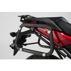 SW-Motech EVO Side Carrier Honda NC 750 X/XD/S/SA ('16-'19) | Black