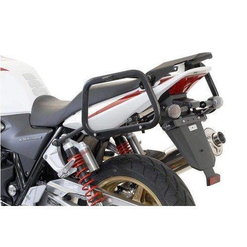 SW-Motech Portapacchi Laterale EVO Honda CB 1300 ('05-'11)/S ('05-'09) | Nero