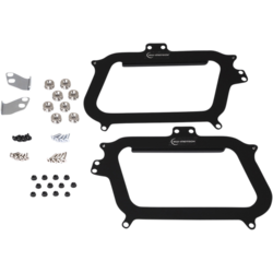 SW-Motech Adapter Kit Pour Givi Side Carrier Noir | Pour les Boîtiers TRAX ADV/EVO