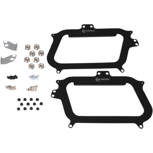 SW-Motech Adapter Kit for Givi Side Carrier Black | For TRAX ADV/EVO Cases