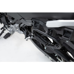 SW-Motech SLC Side Carrier Left Suzuki DL 250 V-Strom ('17-'20) | Black