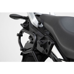 SLC Portapacchi Laterale Destro Suzuki DL 250 V-Strom ('17-'20) | Nero