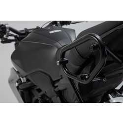 SLC Side Carrier Left Honda CB 125 R ('18-'22)/CB 300 R ('18-'21) | Black