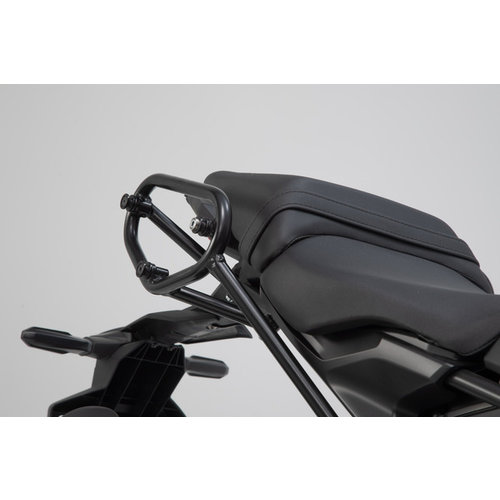 SW-Motech Soporte Lateral Derecho SLC Honda CB 125 R ('18-'22)/CB 300 R ('18-'21) | Negro