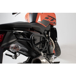 SW-Motech SLC Portapacchi Laterale Destro KTM DUKE 690/R ('16-'17) | Nero