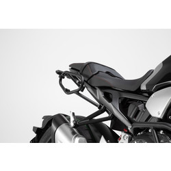 SW-Motech SLC Seitenträger Links Honda CB 1000 R+ ('19-'20)/CB 1000 R ('18-'20) | Schwarz