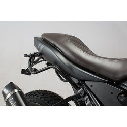 SLC Side Carrier Left Suzuki SV 650 ('16-'20)/X ('18-'22) | Black