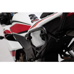 SW-Motech SLC Portapacchi Laterale Sinistro Honda CBR 500 R ('16-'18)/CB 500 F ('17-'18) | Nero