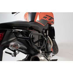 SW-Motech SLC Portapacchi Laterale Destro KTM DUKE 690 ('16-'19)/R ('16-'17) | Nero