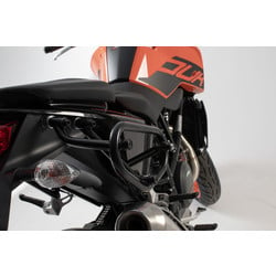 SW-Motech SLC Side Carrier Right KTM DUKE 690 ('16-'19)/R ('16-'17) | Black