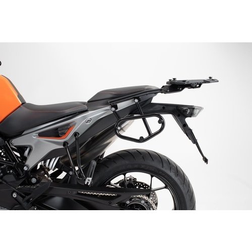 SW-Motech SLC Seitenträger Links KTM DUKE 790 ('18-'20)/890 R ('20-'22) | Schwarz