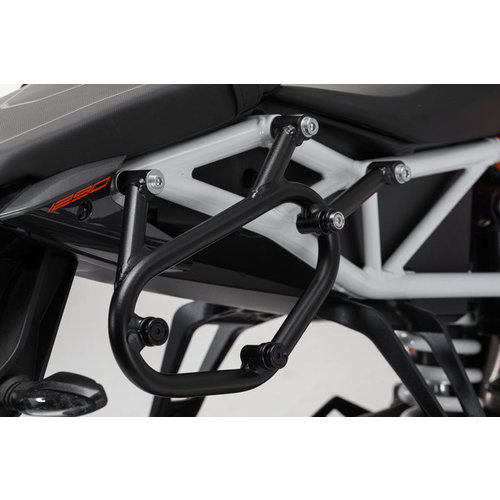 SW-Motech SLC Side Carrier Left KTM SUPER DUKE 1290 R ('14-'19) | Black